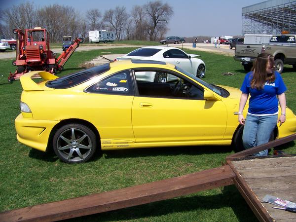 You can vote for this Acura Integra GSR T3/T4 Turbo to be the featured car 