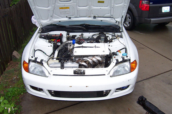  1992 Honda Civic CX lsvtec turbo