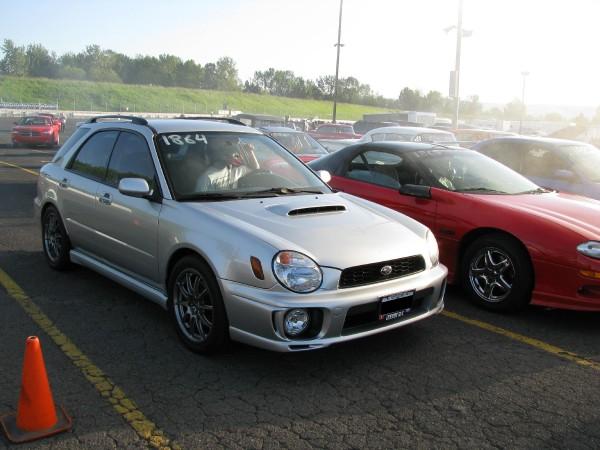 You can vote for this Subaru Impreza WRX Wagon to be the featured car of the 