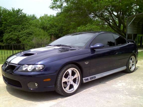 Click HERE to view any videos mods or upgrades to this Pontiac GTO THE 