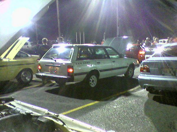  1993 Subaru Loyale 4wd Station Wagon