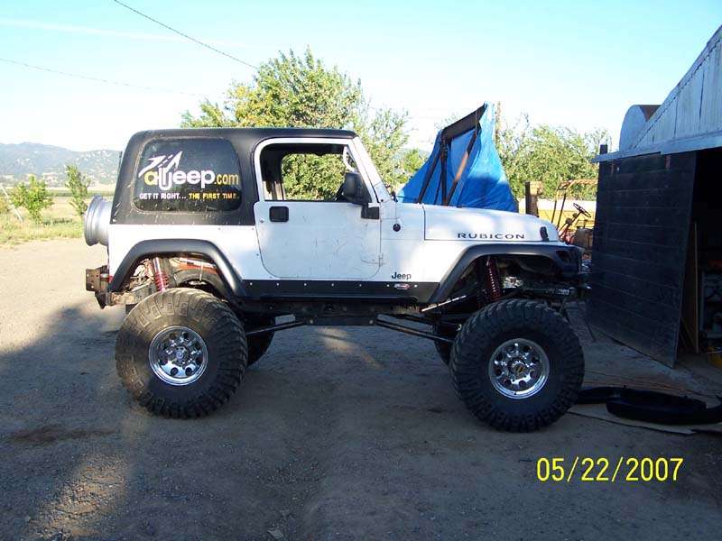  2004 Jeep Wrangler Rubicon