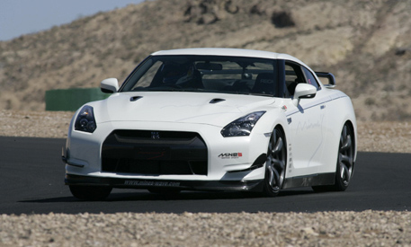 2008  Nissan GT-R Mines picture, mods, upgrades