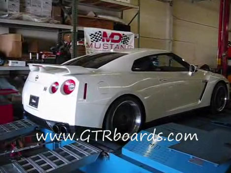 2009  Nissan GT-R  picture, mods, upgrades