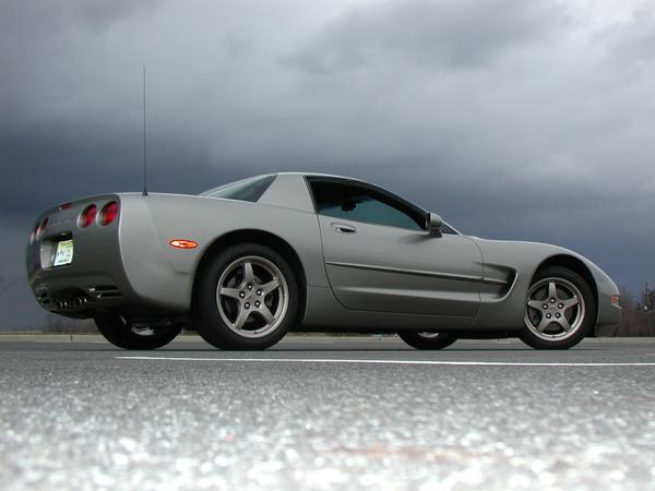  1999 Chevrolet Corvette Fixed Roof Coupe