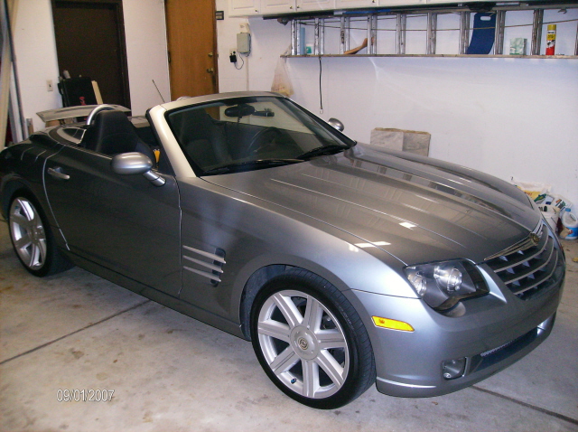 2005  Chrysler Crossfire Limited Roadster picture, mods, upgrades