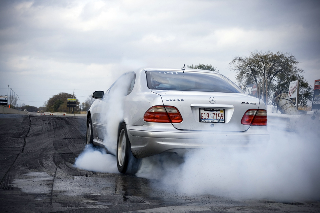 You can vote for this Mercedes-Benz CLK55 AMG to be the featured car of the 