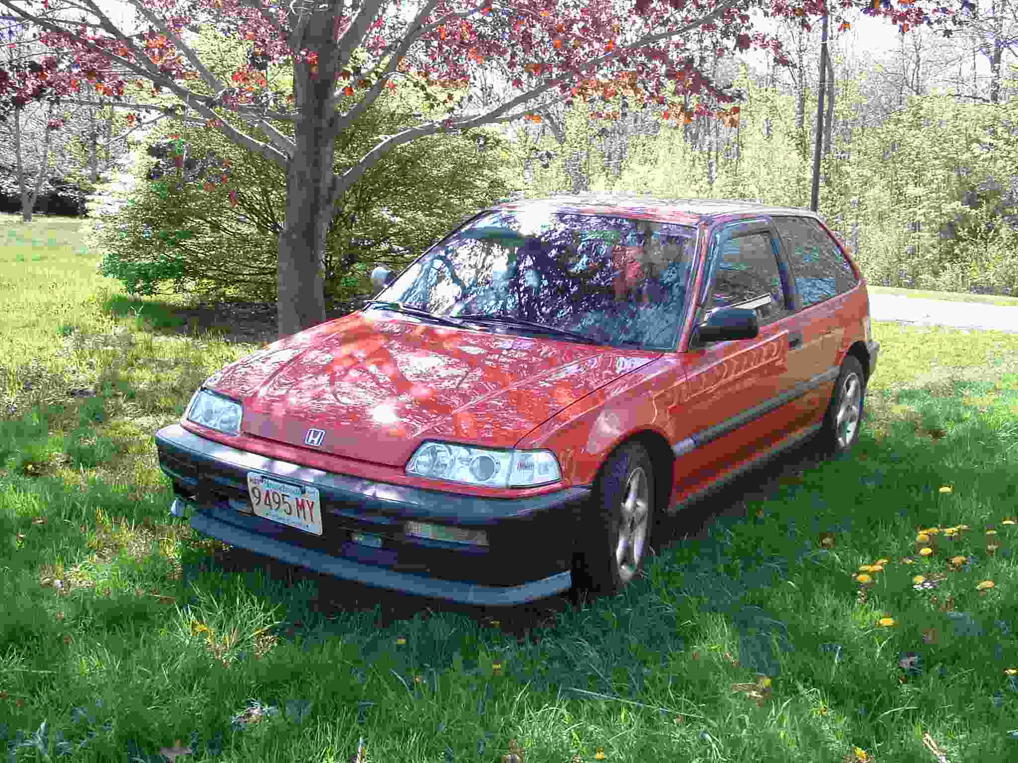 1991  Honda Civic HB STD picture, mods, upgrades