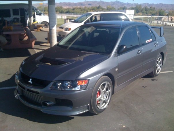 You can vote for this Mitsubishi Lancer EVO 9 SE to be the featured car of 