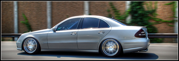  2004 Mercedes-Benz E500 