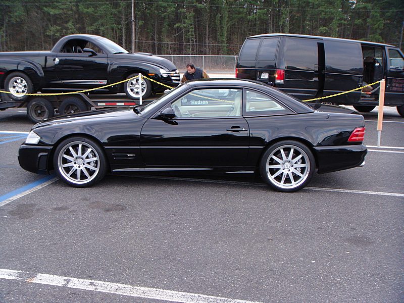  1999 Mercedes-Benz SL500 Supercharged LET ECU