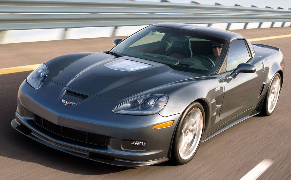 You can vote for this Chevrolet Corvette ZR1 to be the featured car of the 