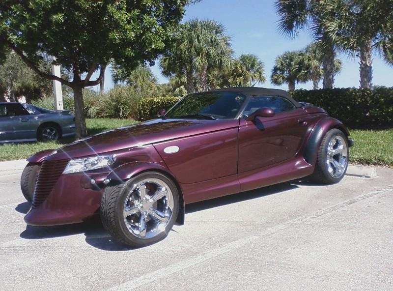 1997 Plymouth Prowler Pictures