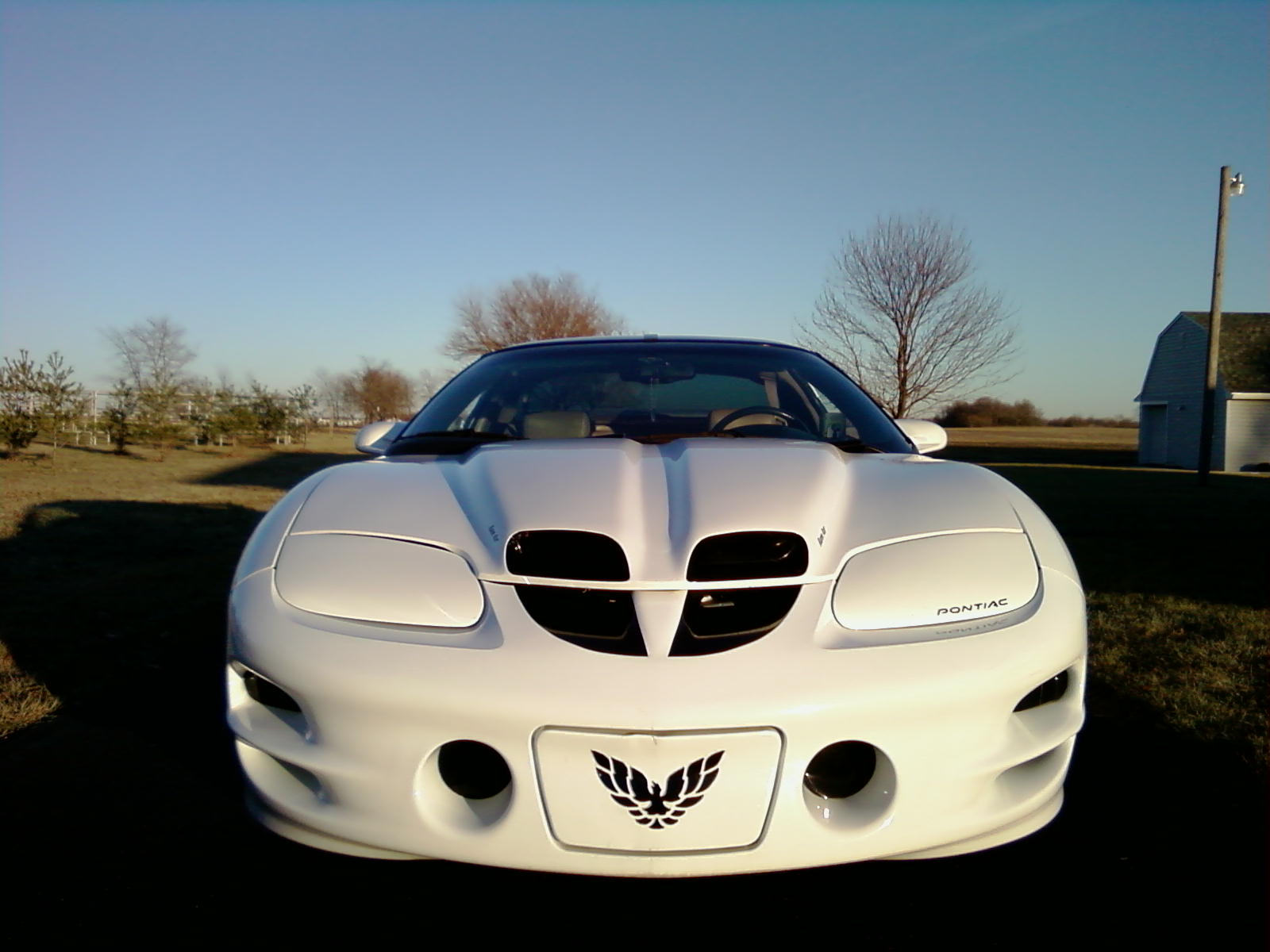  1998 Pontiac Trans Am Nitrous