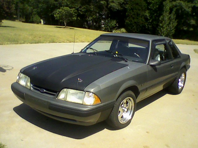 1989  Ford Mustang LX picture, mods, upgrades
