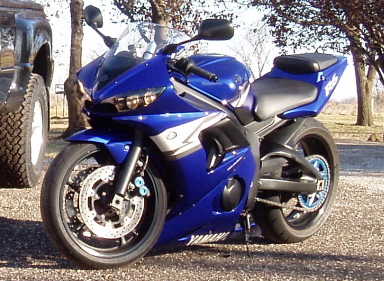  2004 Yamaha YZF R6