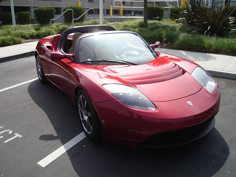  2009 Tesla Roadster 