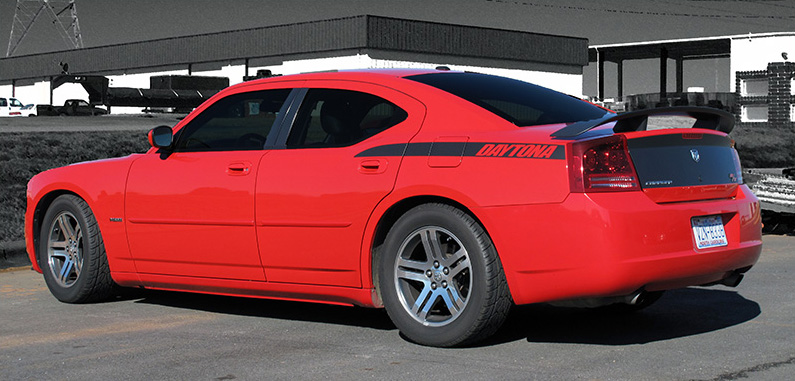 2006 Dodge Charger TorRed