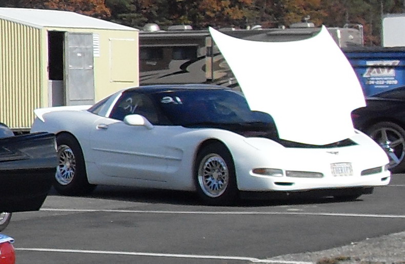  2000 Chevrolet Corvette coupe