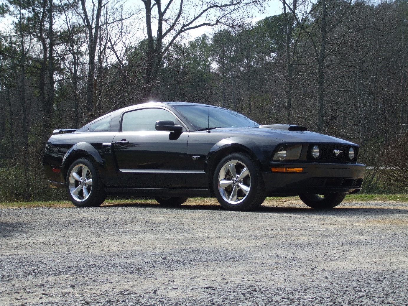 2007  Ford Mustang GT 5-speed Coupe picture, mods, upgrades