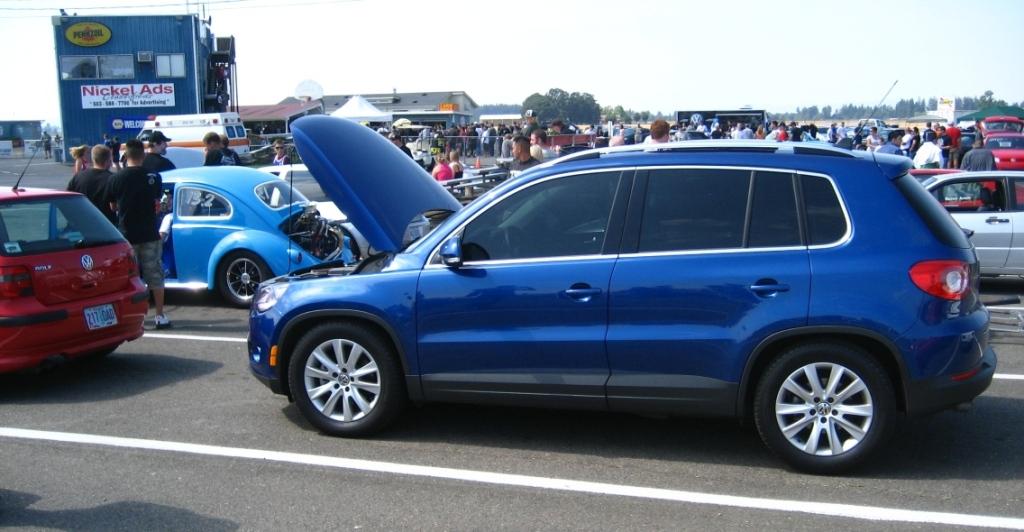  2009 Volkswagen Tiguan SE Intake and ECU Tune