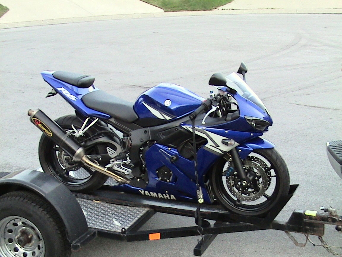 2004  Yamaha YZF R6 picture, mods, upgrades