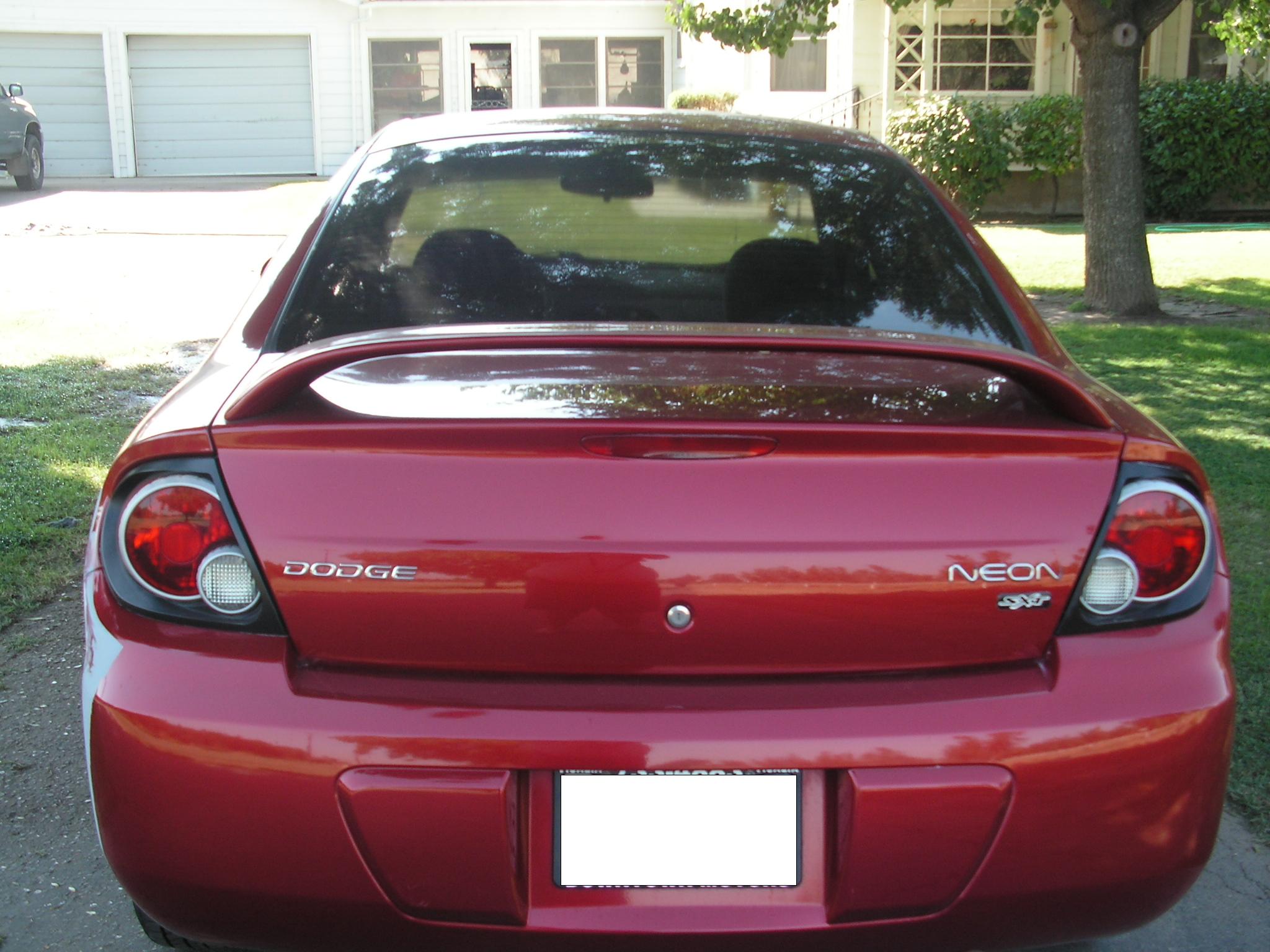 2003  Dodge Neon SXT picture, mods, upgrades