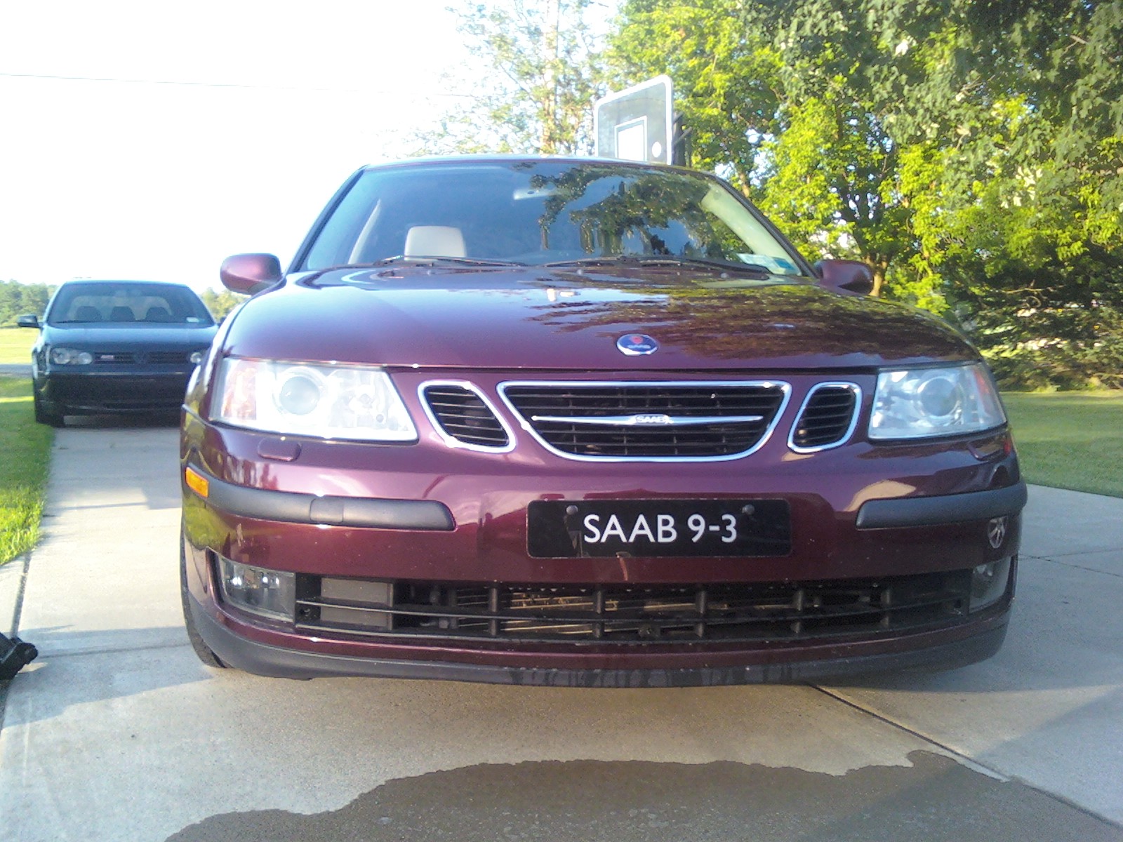 2003  Saab 9-3 linear 2.0t picture, mods, upgrades