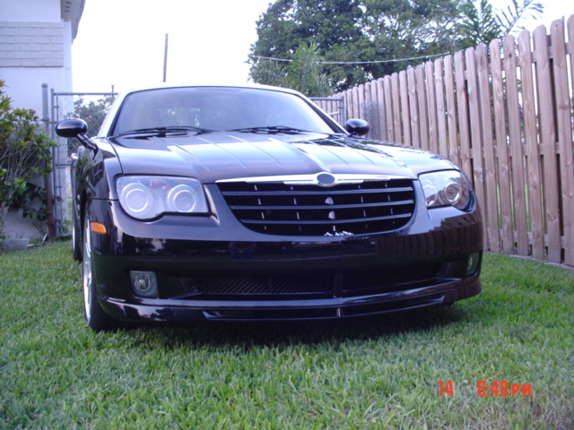 2005  Chrysler Crossfire SRT 6 picture, mods, upgrades