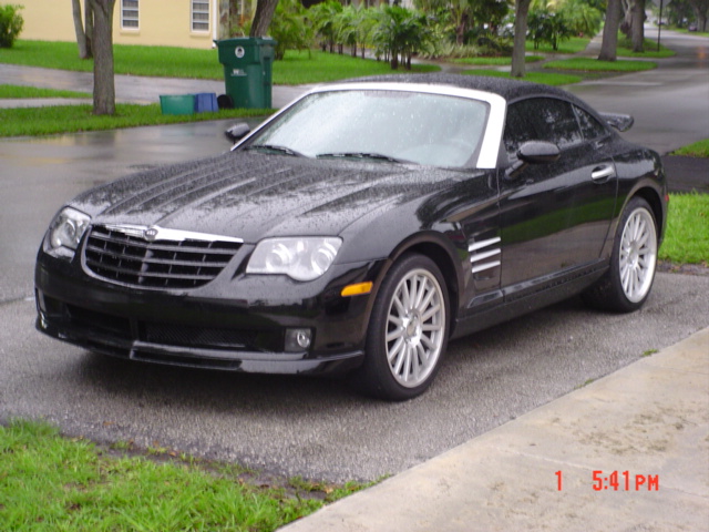 2005 Chrysler crossfire srt6 specs #2