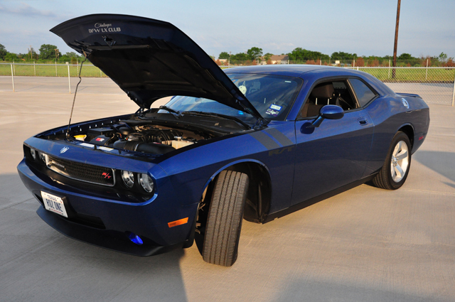 You can vote for this Dodge Challenger R/T to be the featured car of the 
