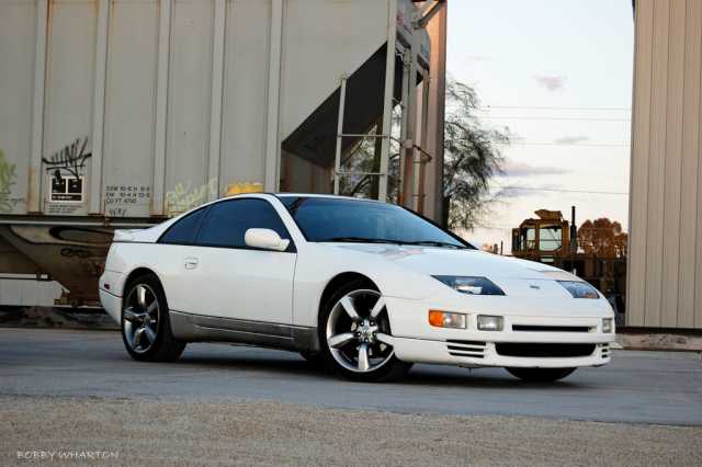 Nissan 300zx twin turbo 1/4 mile time #1