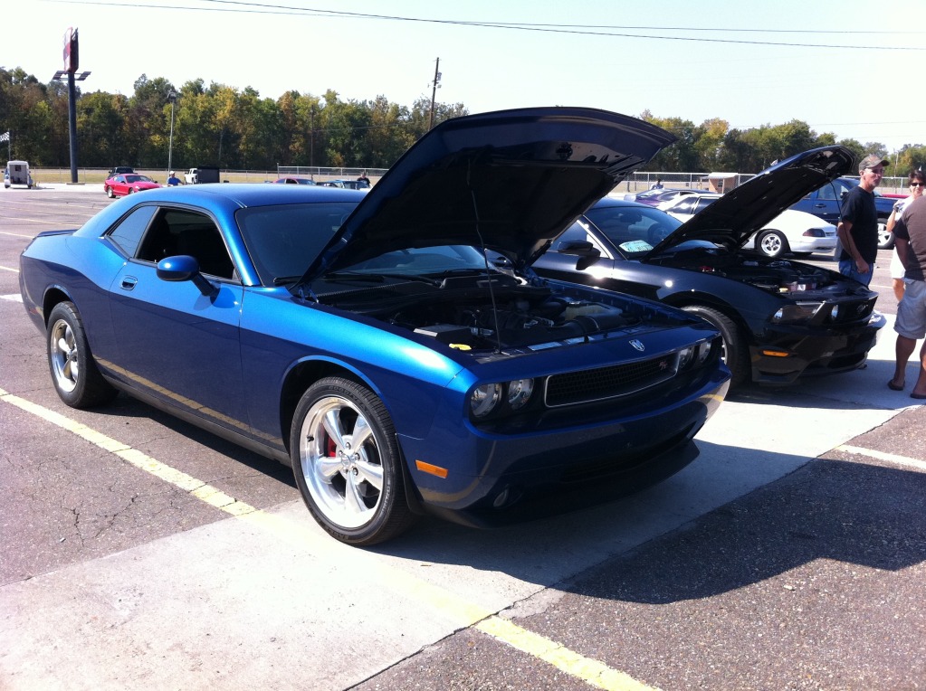 You can vote for this Dodge Challenger R/T to be the featured car of the 