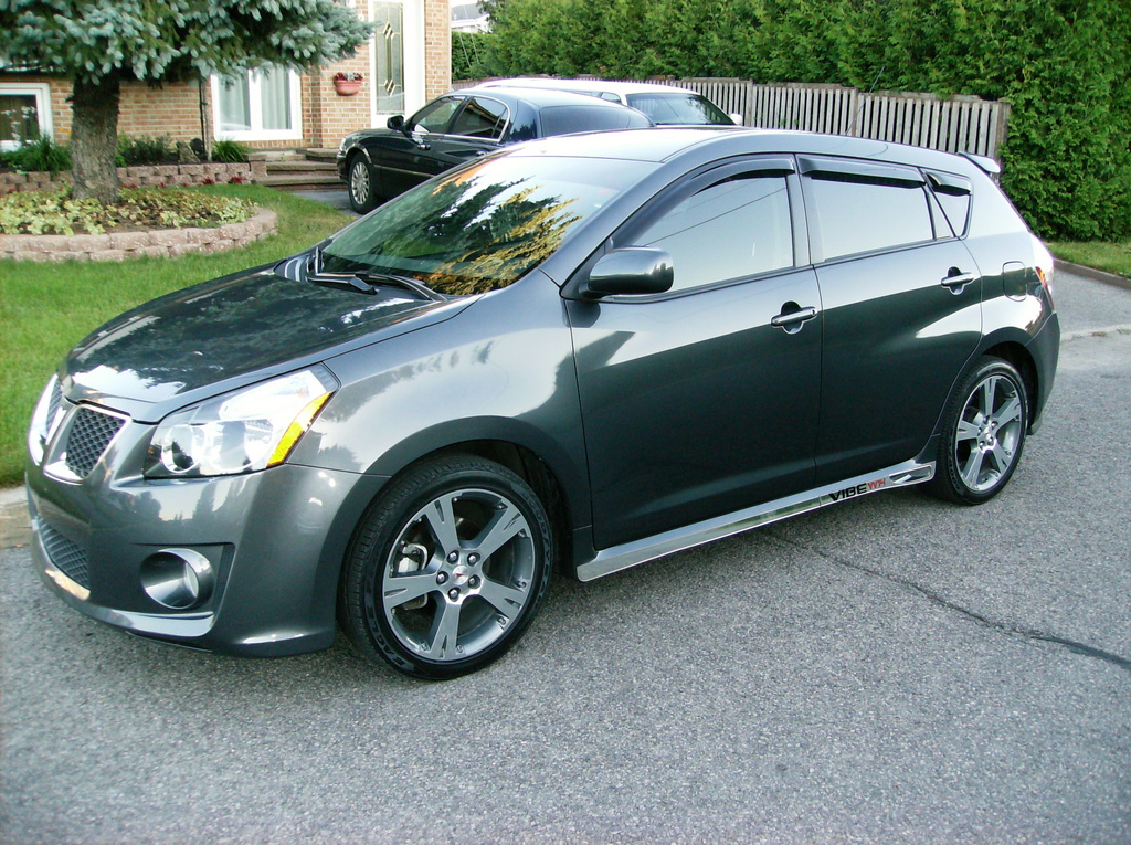 You can vote for this Pontiac Vibe GT to be the featured car of the month on 