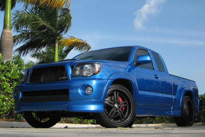 2008  Toyota Tacoma X-Runner TRD picture, mods, upgrades