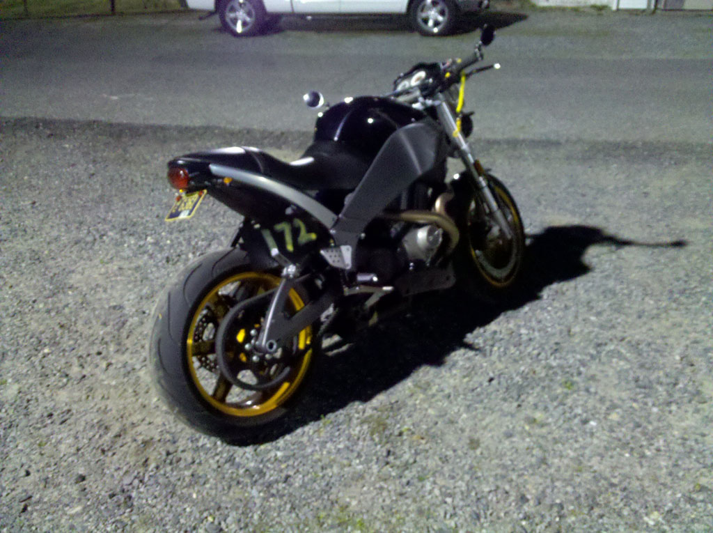 2005  Buell Lightning XB12S picture, mods, upgrades