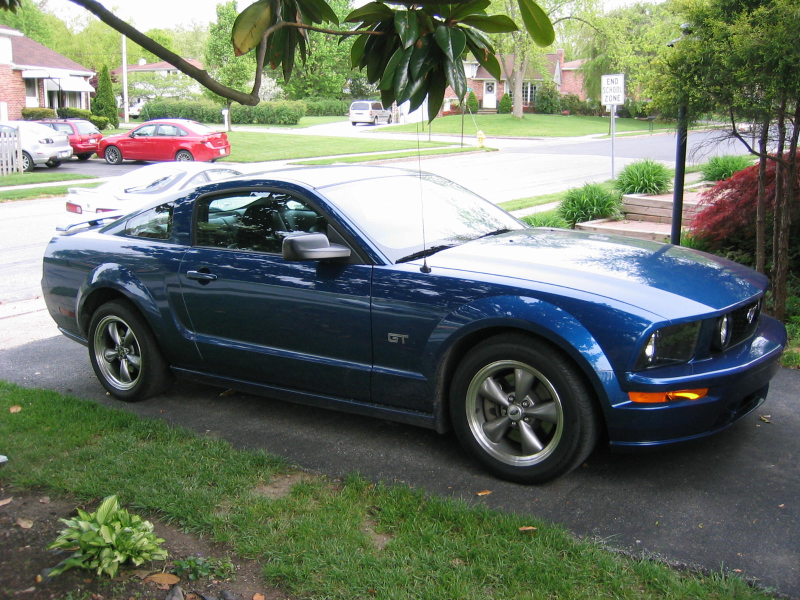 2006 Ford mustang gt 0-60 times #9