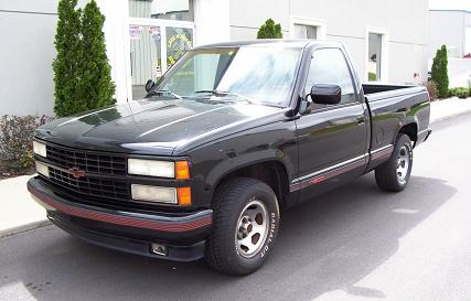  1992 Chevrolet CK1500 Truck silverado SS350