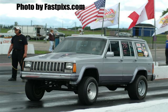  1985 Jeep Cherokee 
