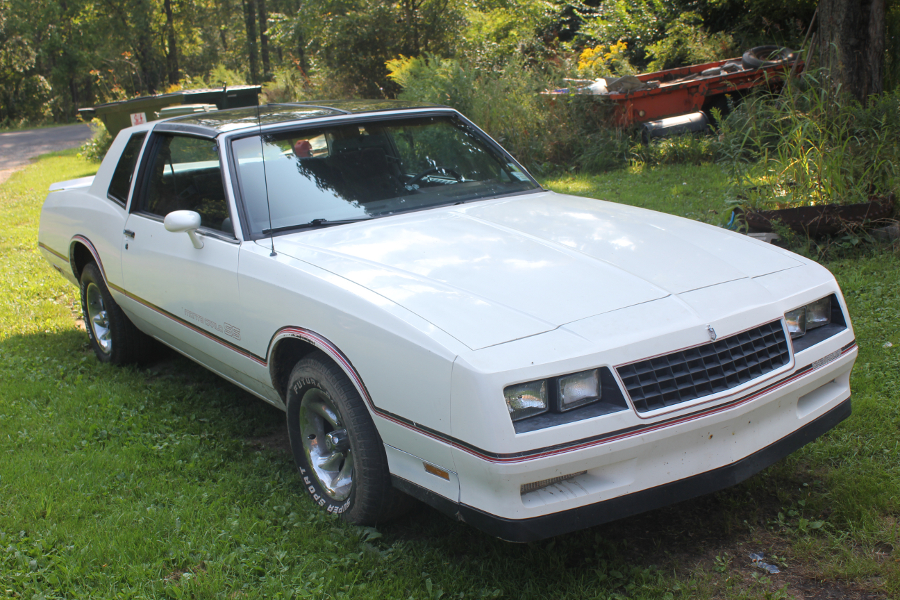 1985  Chevrolet Monte Carlo SS picture, mods, upgrades