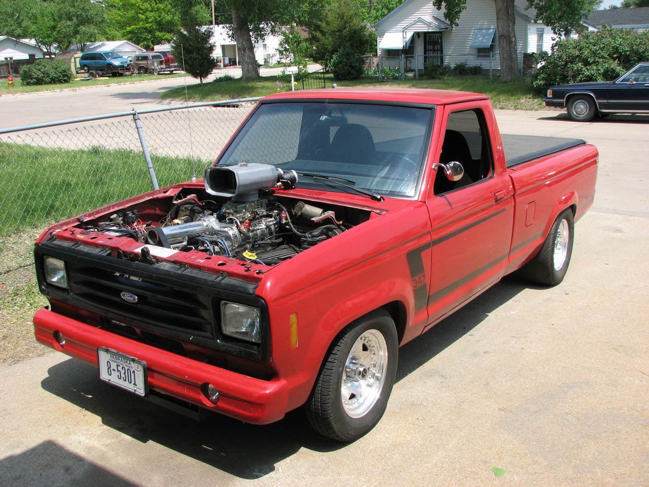 1983  Ford Ranger  picture, mods, upgrades