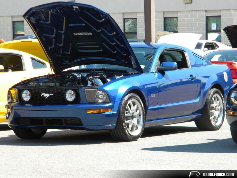 2008  Ford Mustang GT picture, mods, upgrades