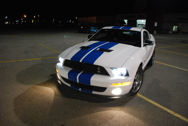 2009 Ford Mustang ShelbyGT500 Coupe