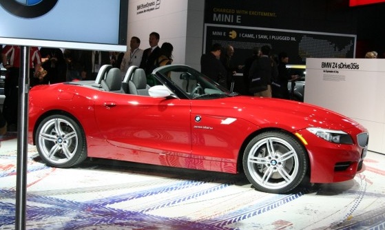 2011  BMW Z4 sDrive35is picture, mods, upgrades