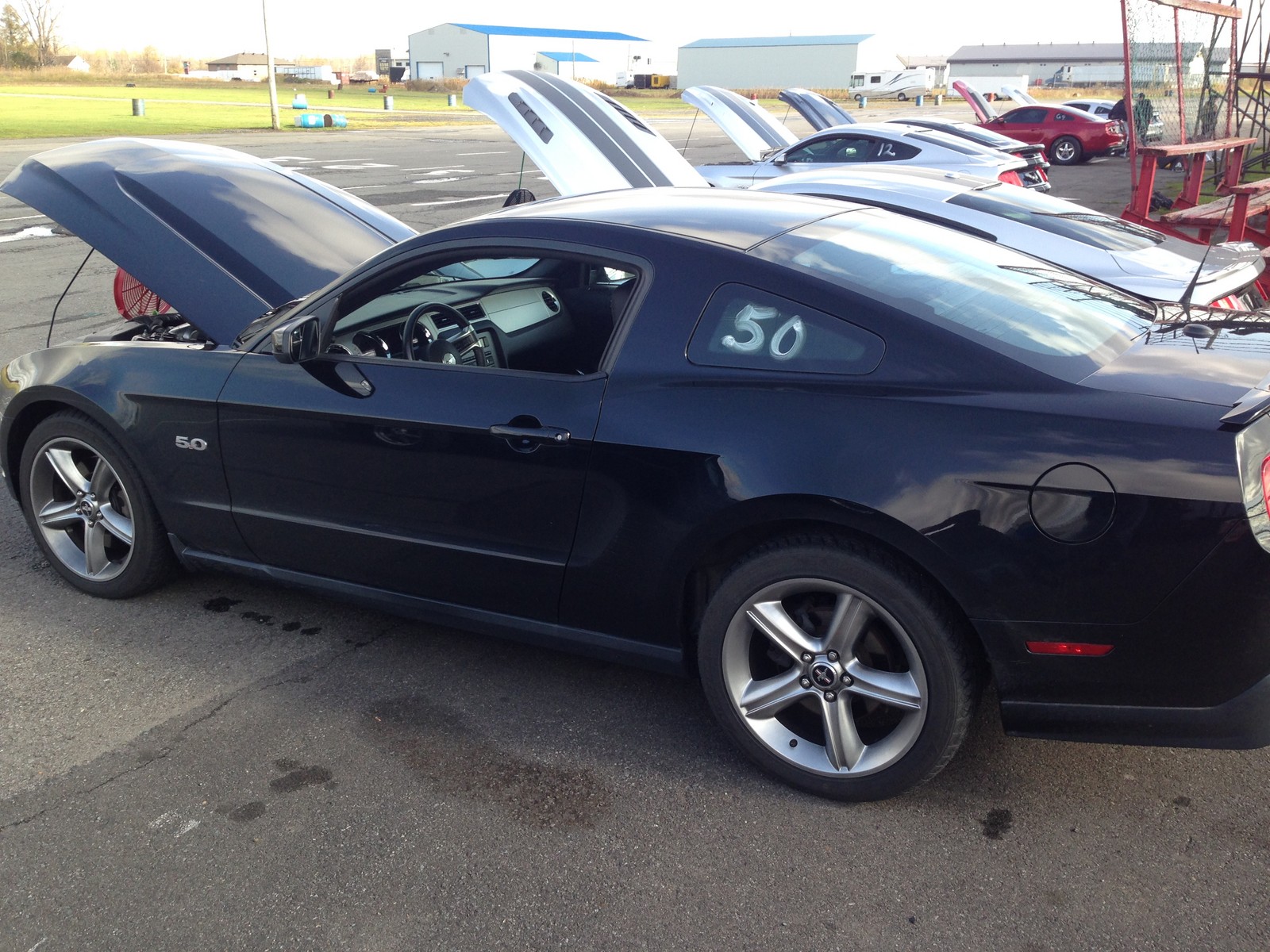 2011 Black Ford Mustang GT 5.0 picture, mods, upgrades