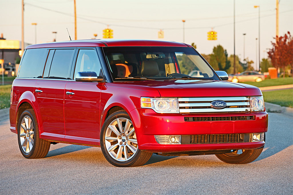 2011  Ford Flex Limited with EcoBoost picture, mods, upgrades