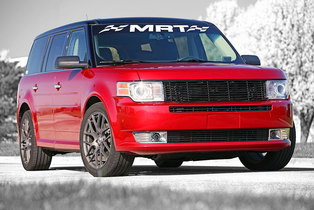 2011  Ford Flex Limited with EcoBoost picture, mods, upgrades
