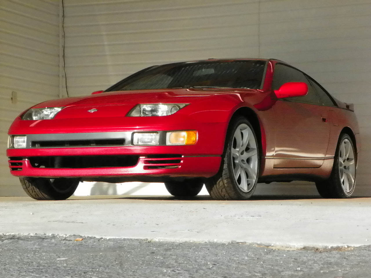 Nissan 300zx twin turbo car and driver #9