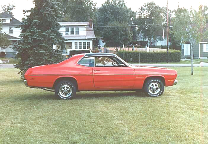  1972 Plymouth Duster 