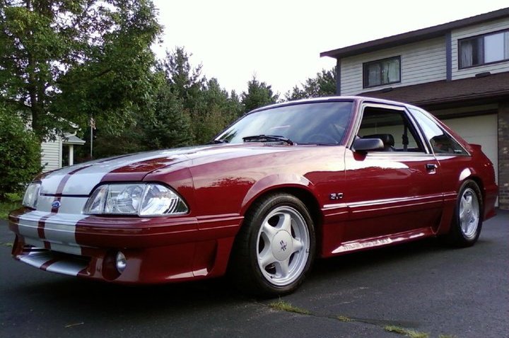  1991 Ford Mustang GT